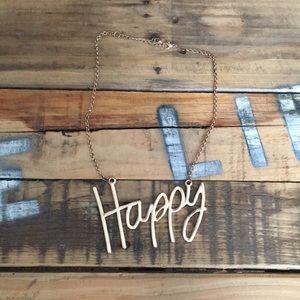 BCBG “Happy” Necklace